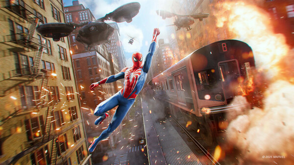 漫威蜘蛛侠 2预告片解析与路线规划